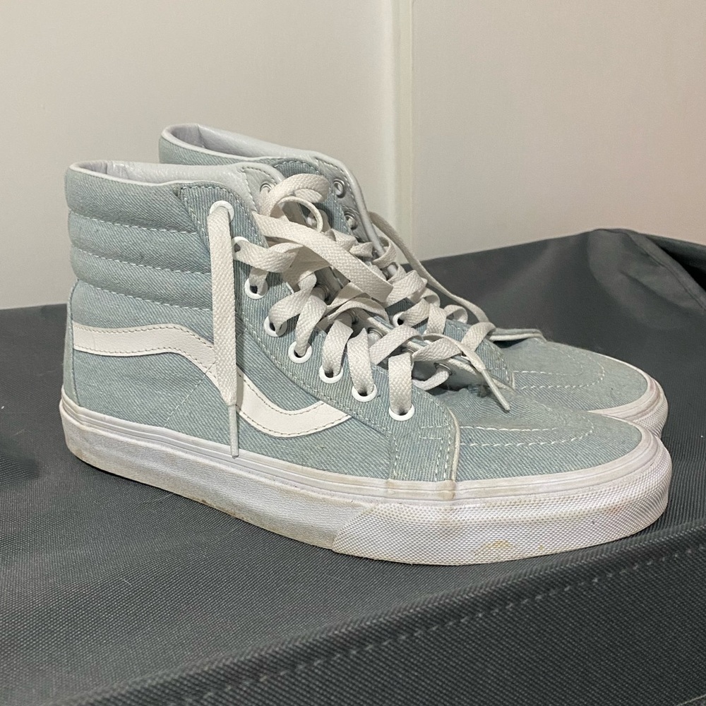 Vans Sk8 Hi - Sky blue